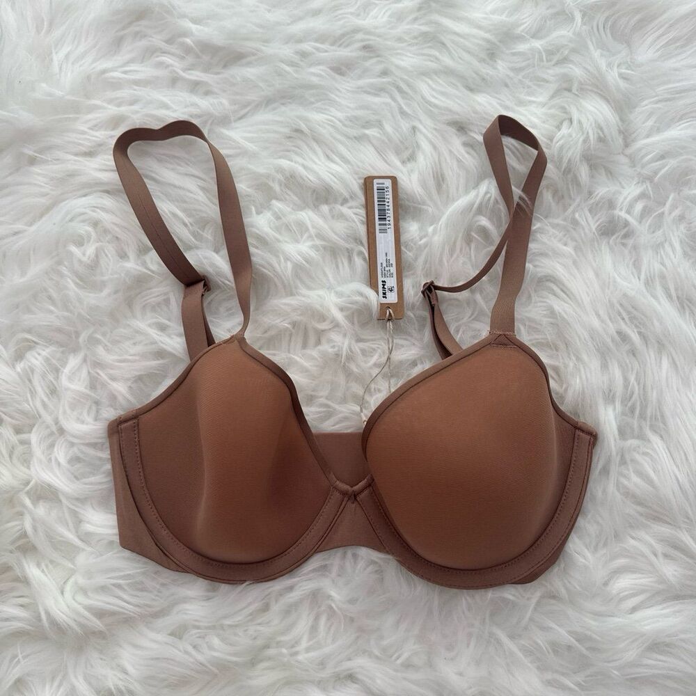 Skims Weightless Demi Bra Sienna Size 30D